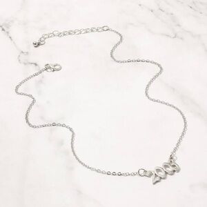 3/$30 🤍 Established “2003” Necklace